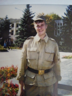 100 писем рядового Виталия Зайцева (письма из Чечни)