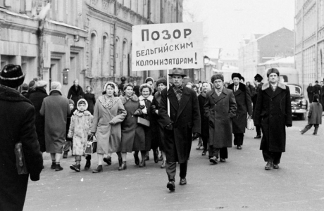 Анатолий Кузнецов об антизападных демонстрациях в СССР (1974)