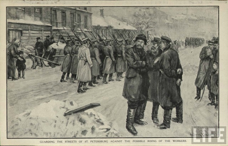 Царская Россия и Революция в картинках журнала Life () Царская Россия и Революция в картинках журнала Life