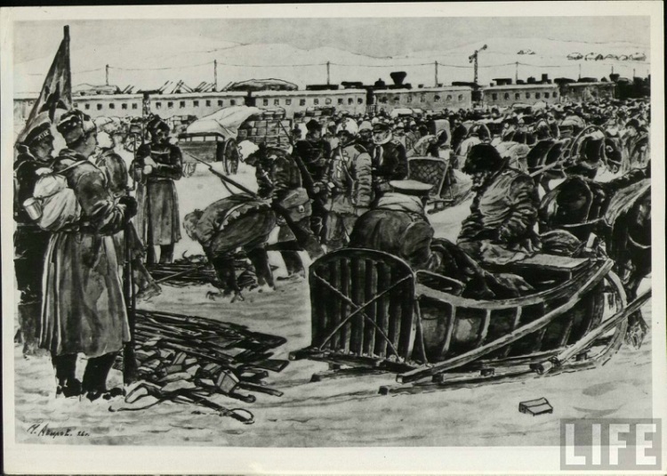 Царская Россия и Революция в картинках журнала Life () Царская Россия и Революция в картинках журнала Life