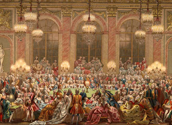 История казино