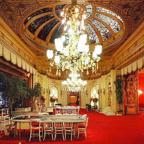 История казино