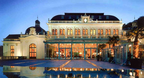 История казино