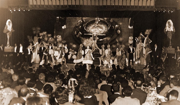 История казино