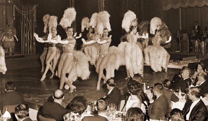 История казино