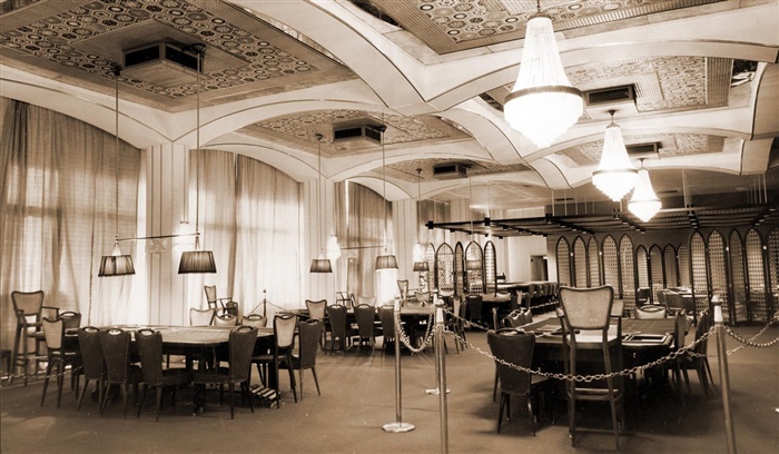 История казино