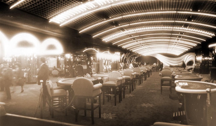 История казино