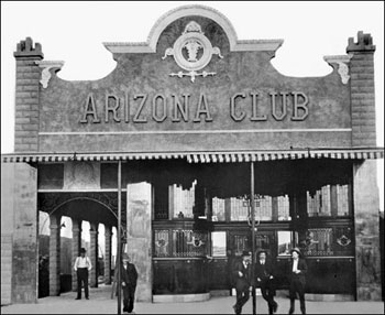 История казино