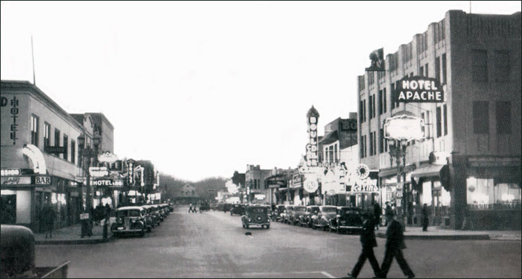 История казино