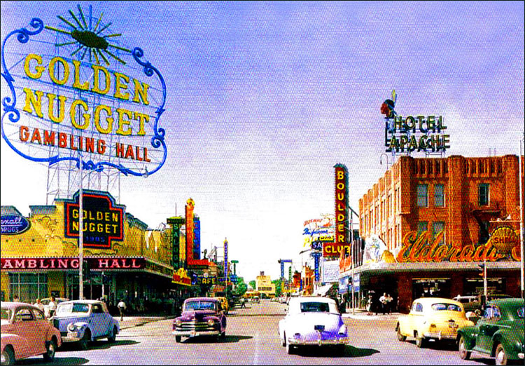 История казино