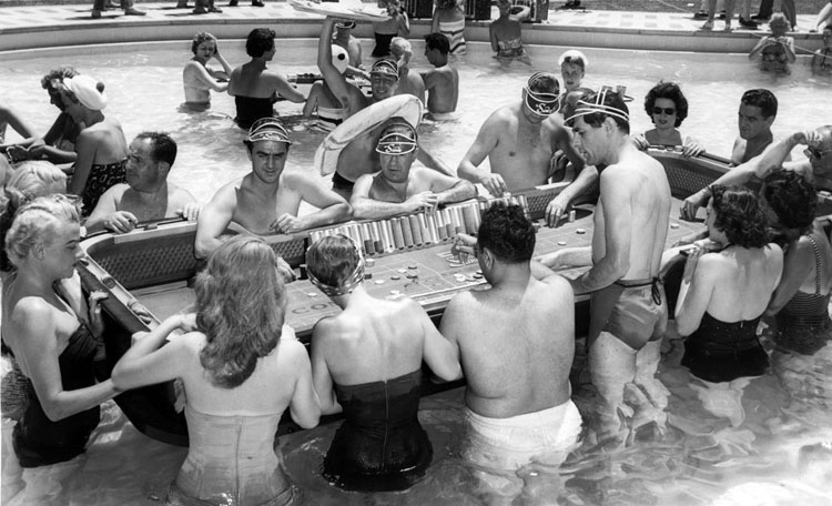 История казино