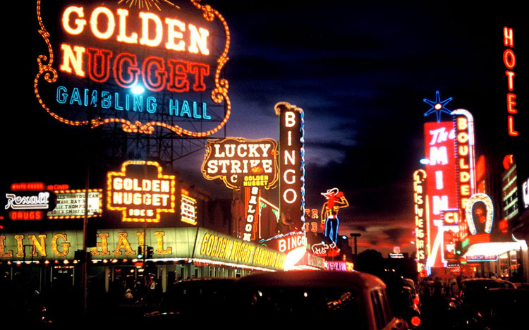 История казино