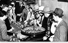 История казино