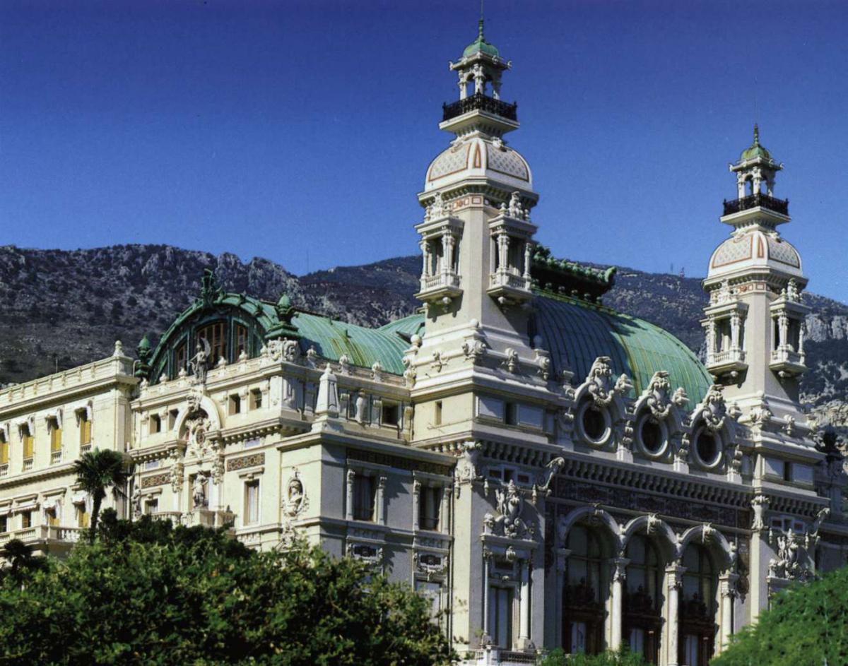 История казино