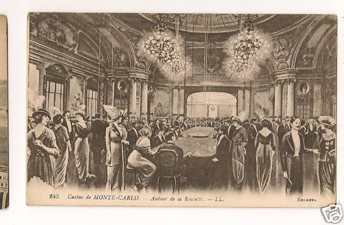 История казино