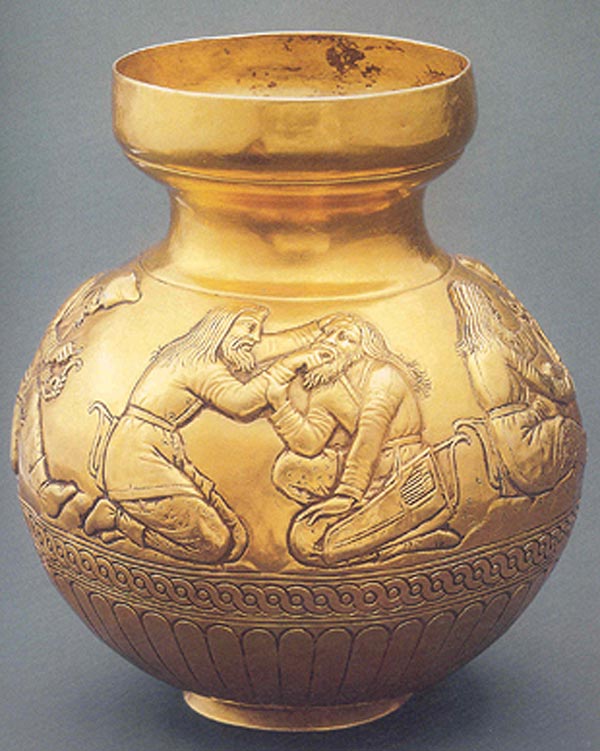 Кубок шаровидный с рельефными изображениями сцен из скифской жизни, 400 – 350 годы до н. э..jpg Кубок шаровидный с рельефными изображениями сцен из скифской жизни, 400 – 350 годы до н. э..jpg