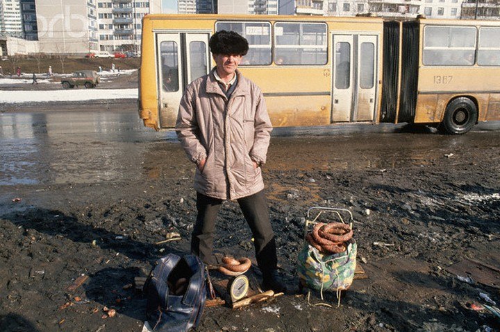 Как американский супермаркет сделал Ельцина антисоветчиком () Как американский супермаркет сделал Ельцина антисоветчиком