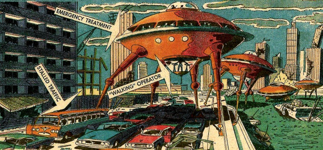 Как в 1958 году представляли технический прогресс в начале XXI века () Как в 1958 году представляли технический прогресс в начале XXI века