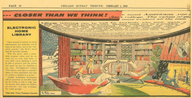 Как в 1958 году представляли технический прогресс в начале XXI века () Как в 1958 году представляли технический прогресс в начале XXI века