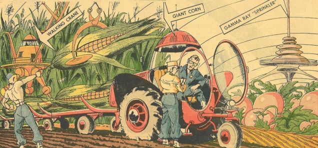 Как в 1958 году представляли технический прогресс в начале XXI века () Как в 1958 году представляли технический прогресс в начале XXI века