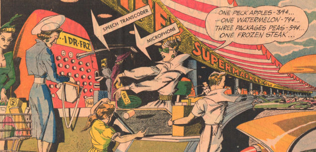 Как в 1958 году представляли технический прогресс в начале XXI века () Как в 1958 году представляли технический прогресс в начале XXI века