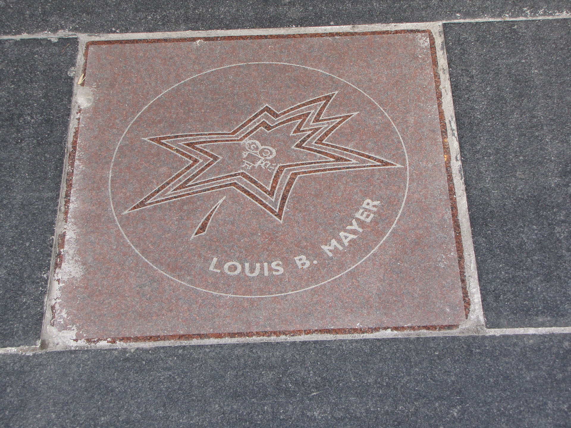 Louis_B._Mayer_star_on_Walk_of_Fame.jpg Louis_B._Mayer_star_on_Walk_of_Fame.jpg