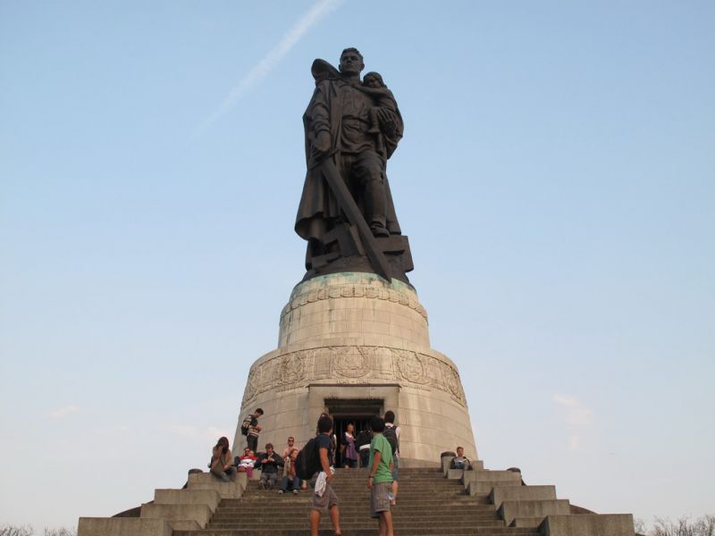 Меч Победы — триптих монументальных советских памятников Меч Победы — триптих монументальных советских памятников