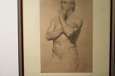 Подсознание Сталина на рисунках голых мужчин () Подсознание Сталина на рисунках голых мужчин