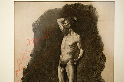 Подсознание Сталина на рисунках голых мужчин () Подсознание Сталина на рисунках голых мужчин