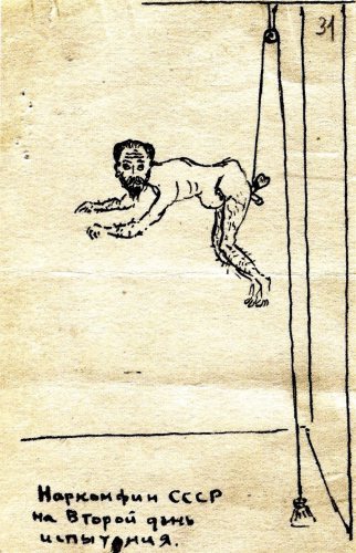 Подсознание Сталина на рисунках голых мужчин () Подсознание Сталина на рисунках голых мужчин