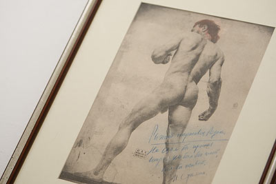 Подсознание Сталина на рисунках голых мужчин () Подсознание Сталина на рисунках голых мужчин