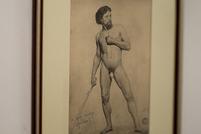 Подсознание Сталина на рисунках голых мужчин () Подсознание Сталина на рисунках голых мужчин