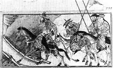 Поход Джэбэ и Субэдэя