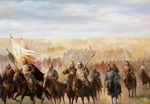 Поход Джэбэ и Субэдэя