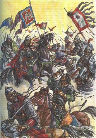 Поход Джэбэ и Субэдэя