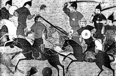 Поход Джэбэ и Субэдэя