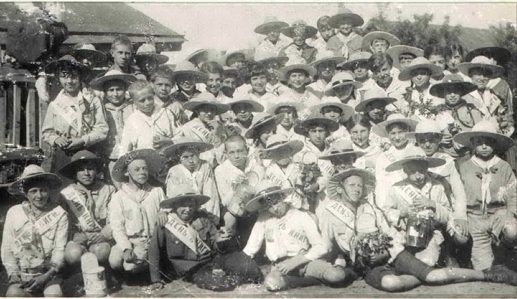 Разгром в СССР организации скаутов в 1926-28 годах () Разгром в СССР организации скаутов в 1926-28 годах