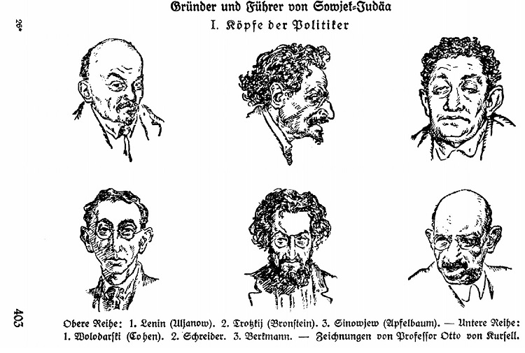 Русский нацист Григорий Шварц-Бостунич: учитель Гиммлера