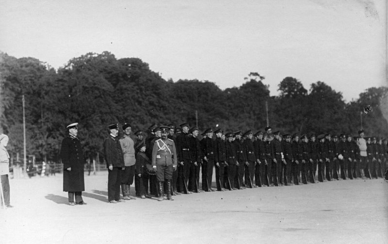 Смотры «потешных» на Марсовом поле. 1911-1912