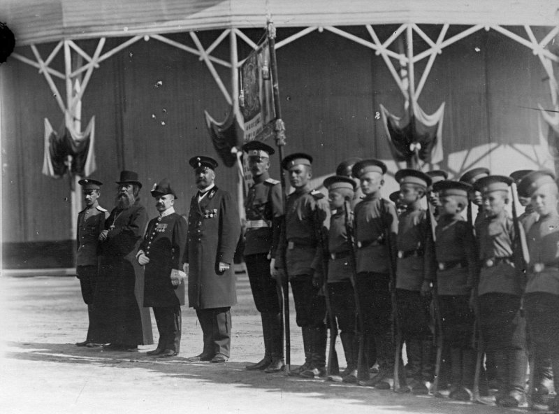 Смотры «потешных» на Марсовом поле. 1911-1912