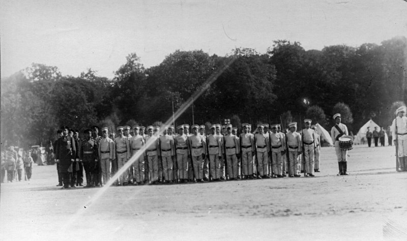 Смотры «потешных» на Марсовом поле. 1911-1912