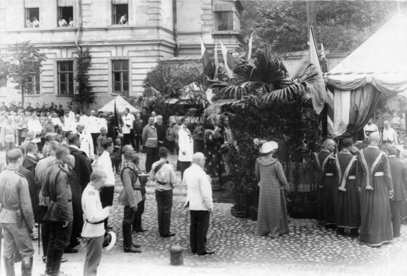 Смотры «потешных» на Марсовом поле. 1911-1912