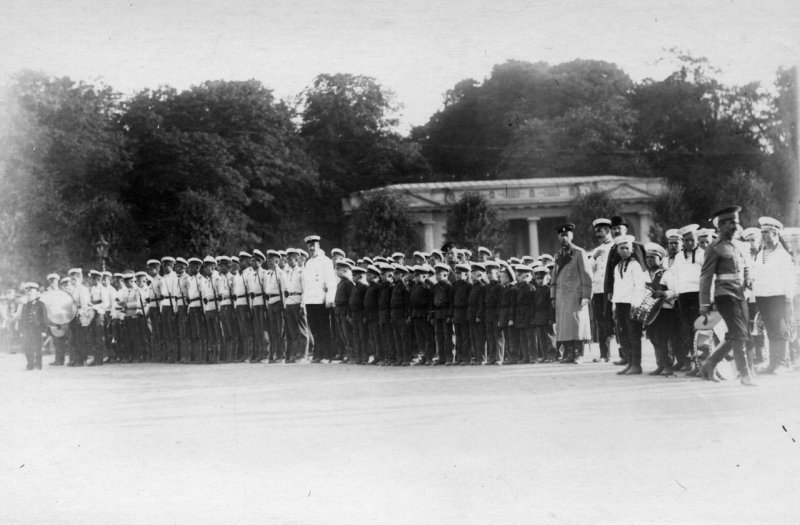 Смотры «потешных» на Марсовом поле. 1911-1912