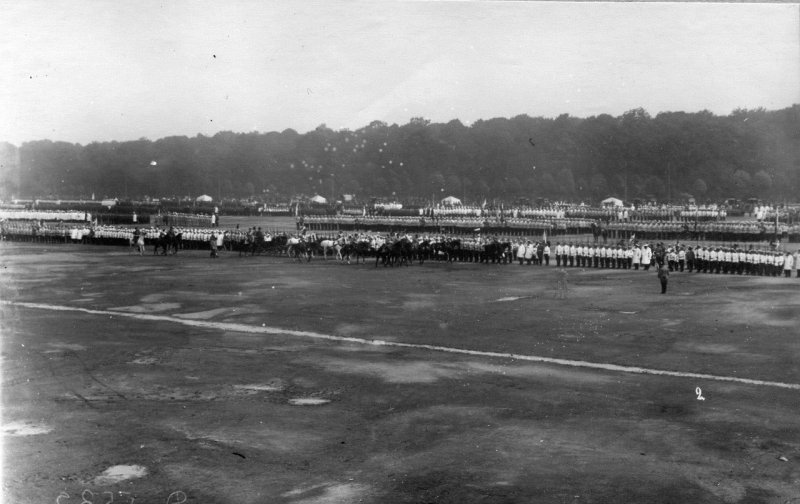 Смотры «потешных» на Марсовом поле. 1911-1912