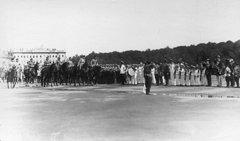 Смотры «потешных» на Марсовом поле. 1911-1912