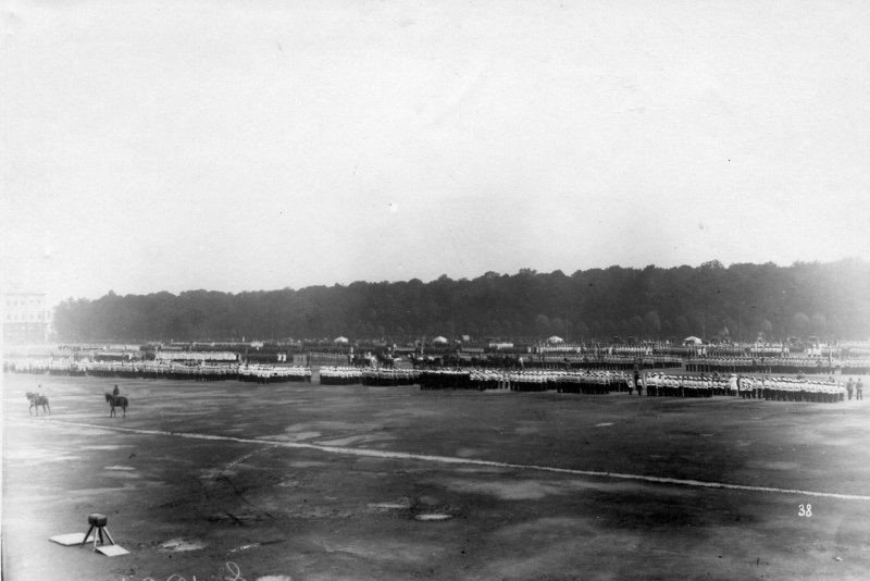 Смотры «потешных» на Марсовом поле. 1911-1912