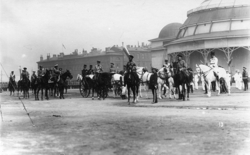 Смотры «потешных» на Марсовом поле. 1911-1912