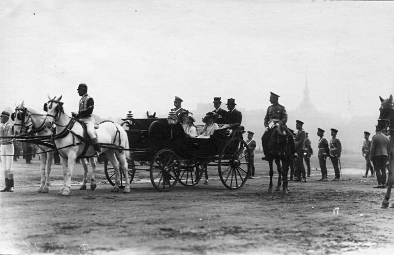 Смотры «потешных» на Марсовом поле. 1911-1912