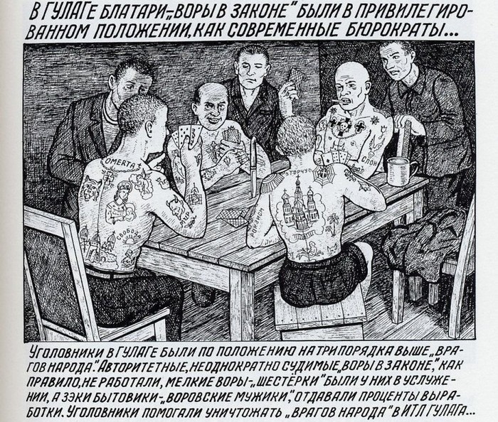 «Сучья война» в ГУЛАГе () «Сучья война» в ГУЛАГе