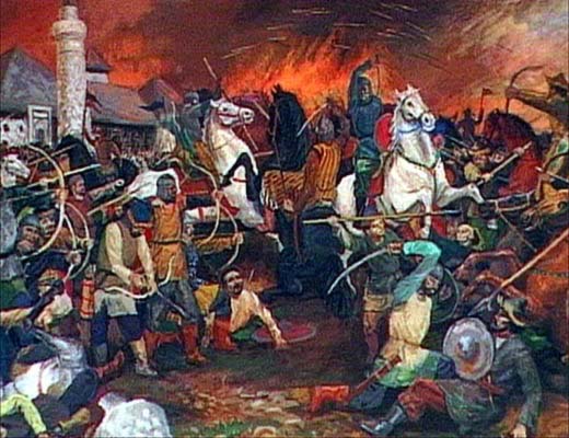 Татаро-монгольское нашествие